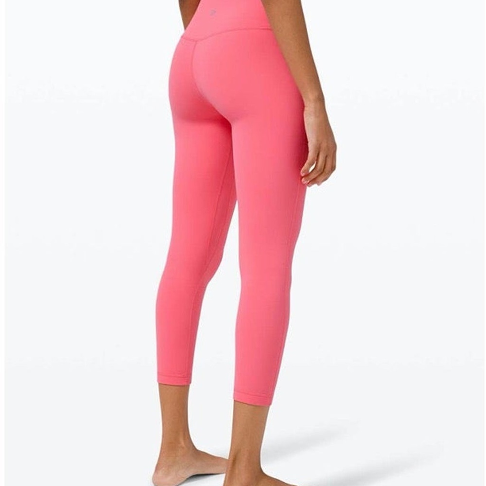 Lululemon Align Pant 25" Guava Pink